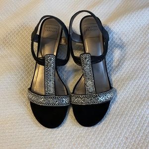 New York Transit Wedge Heels